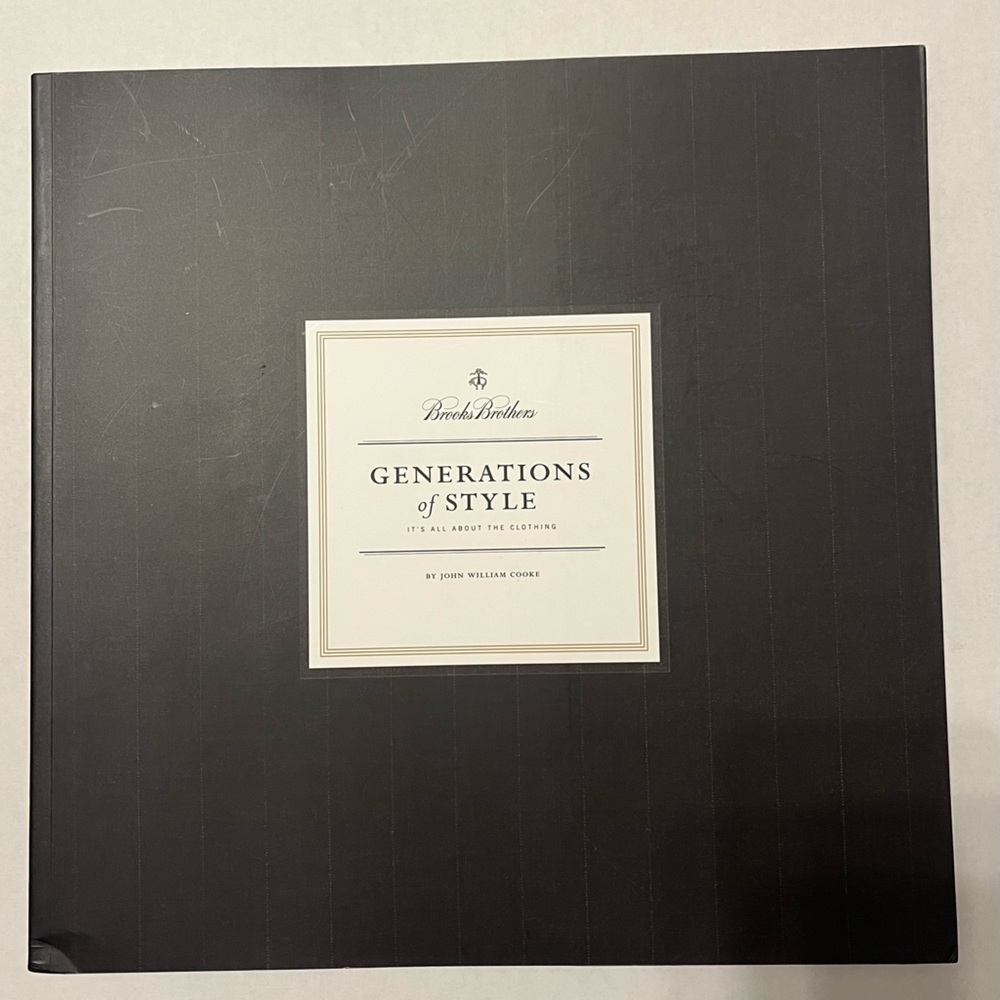 “Generations of Style” - John William Cooke - Brooks Brothers